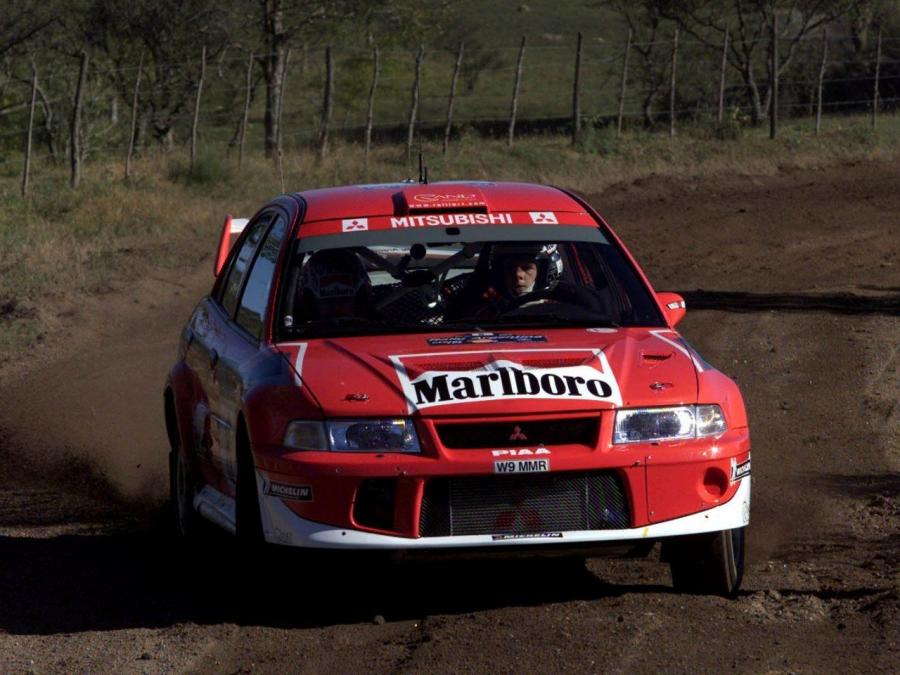  Mitsubishi Carisma GT Evolution VI Gr.A WRC 1999 года  (фото 6 из 6)